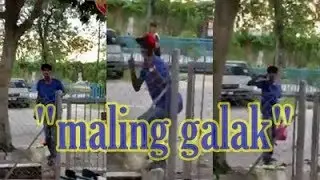 KOCAK !! Galakan Malingnya Dari Yang Punya Rumah