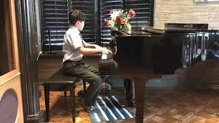 Ethan wang plays Mazurka op.7.no.2 by Chopin