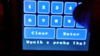 Arduino Mega with TFT screen - keyboard/screens v3