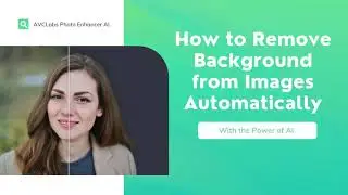 Remove Background from Images Automatically in One Click Using Automatic  AI Image BG Remover
