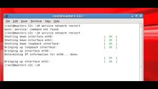 Setting static ip for it and editing the hosts file.