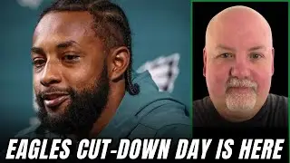 John McMullen Previews Eagles Cut Down Day & Discusses Ainias Smith Injury Report