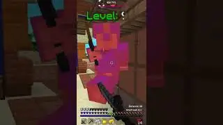 Bedwars 3v1 VS SWEATS