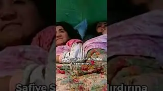 Safiye Sıdıka’nın dırdırına dayanamadı  
