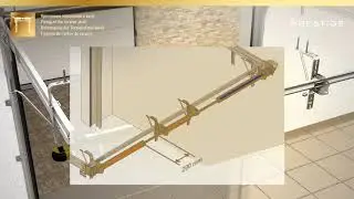 Низкий монтаж гаражных ворот Prestige новое обучающее видео