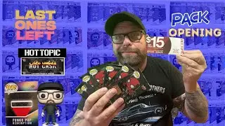 I TRIED AGAIN OPENING UPPER DECK FUNKO MARVEL CARDS!
