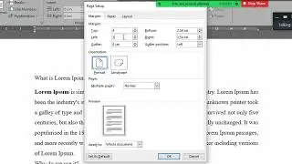 Cara Mengatur Margin di Word 2019