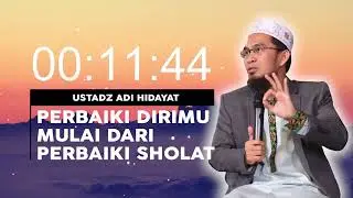 ceramah ustadz Ady Hidayat || @chikosucipto