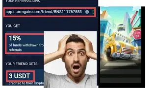 Stormgain- The best app for mining, trading & generating huge profit || 100% legit