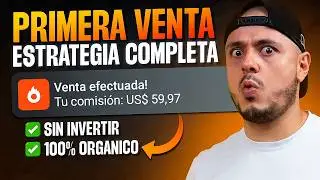 YOUR FIRST SALE ON HOTMART WITHOUT INVESTMENT 100% ORGANIC | COMPLETE STRATEGY 💸
