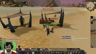Vanilla WoW Gameplay Lightshope (Northdale) - Rogue - Part 109 - Tanaris quest run!