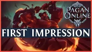 Pagan Online Preview - Challenging the ARPG Meta Design