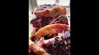 El corte de chuletón de 8 palos