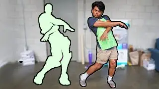 ORANGE JUSTICE DANCE CHALLENGE!