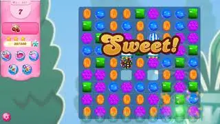 Candy Crush Saga - Level 527 - No boosters ☆☆☆