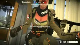 [Warface] Морпехи PVP - Команда (Захват - Депозит) [Весёлая игра, позитивная музычка]