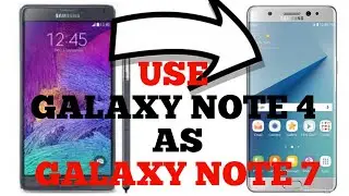 Install android 7 and ONE UI in Galaxy Note 4  |  AmTheVis