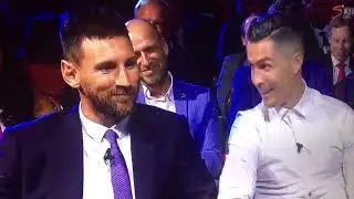Cristiano Ronaldo speaks on his relationship with Lionel Messi | UEFA award