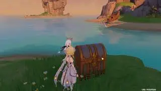 Genshin Impact - Locked Chest Code - They Who Hear The Sea Quest