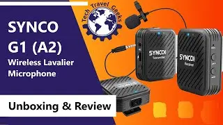 Synco G1 (A2) Wireless Lavalier 