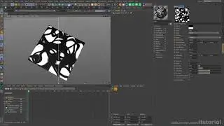 C4D Noise Shader - Space