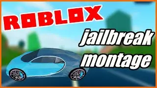 ROBLOX - Jailbreak Stunt Montage