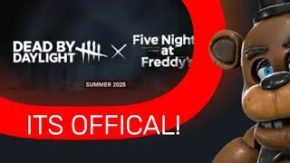 FNAF X DBD IS OFFICAL!!!