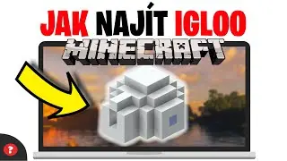 Jak najít IGLOO v MINECRAFTU | Návod | MINECRAFT / PC
