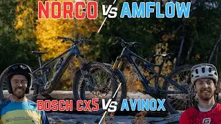 Norco w/Bosch CX5 vs Amflow w/Avinox