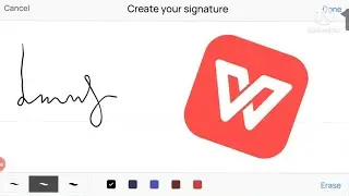 How to Create Free e-signature Using WPS Office.