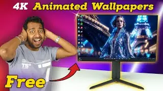 Best Free LIVE Animated Wallpapers for PC/Laptop 😍 | Top Live Wallpaper Apps for windows 10/11 2024
