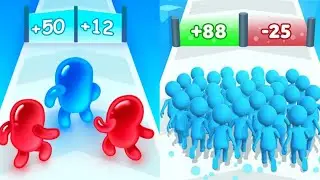Join Blob Clash 3D | Count Master 2025 New Update Gameplay | No Commentary || EP-006