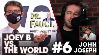 Joey B vs. the World #6: John Joseph (Cro-Mags)