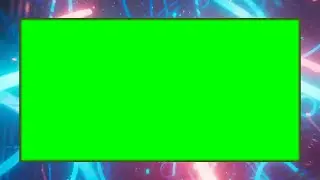 BEAMS TUNNEL EFFECT Frame Animation 💯| green screen effects - chroma key animations ( Effects 1080 )