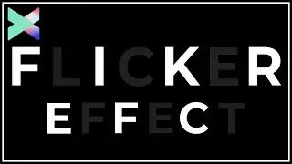 Text Flicker Effect in Filmora X Tutorial 2021 | Text Flicker | Trending-Tech.