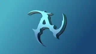 A Letter Logo Design | 3D Logo | How To Make Logo Design In Pixellab | Skystene Productions