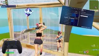 NEW BEST Controller Settings For Fortnite Ranked Reload! 🎮 100% ACCURACY 🎯 (PS4/PS5/ХВОХ/РС)
