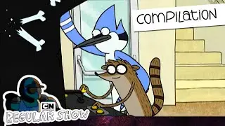 Game On, Bro! 🎮 | Rigby & Mordecai Try to Earn Respect | Regular Show Marathon | Cartoon Network UK