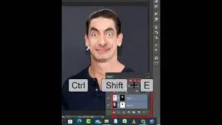 Face change in photoshop - photoshop tutorial ।  #shorts
