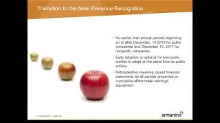 Revenue Recognition New Standards You Need to Know