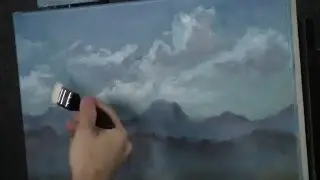 Oil Painting Free lesson, Blender Brush Tips