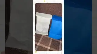 How to make a easy paper bag 