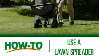 How To Use a Lawn Spreader | Menards