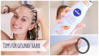 Tipps für gesunde Haare I Snukieful