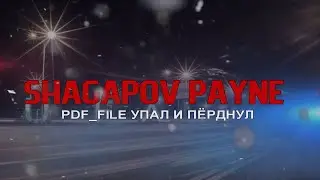 SEMEN Payne: Падiння Шагапова