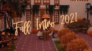 New Fall Intro! || AmazingGirlPlayz