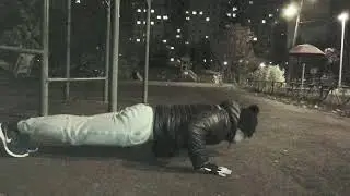 ФРИСТАЙЛ В ОТЖИМАНИЯХ ( СПОРТ ВЕЗДЕ )