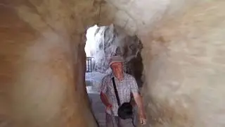 Подземный акведук в Ципори