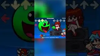 Fire in a Hole Geometry Dash █  FNF 