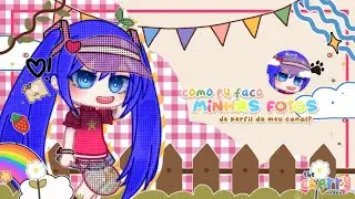 🫖 COMO eu faço minhas FOTOS de PERFIL! // gacha club ☆ + Cherry Sensei! 🧸🌱